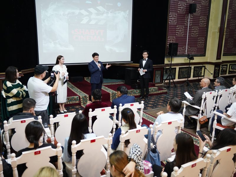 В Астане подвели итоги ІІ Республиканского конкурса короткометражных фильмов игрового кино «Shabyt Cinema»