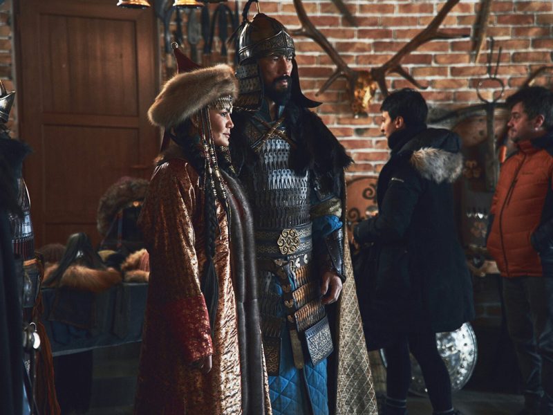 Съёмки исторического сериала «The Golden Empire» близятся к завершению