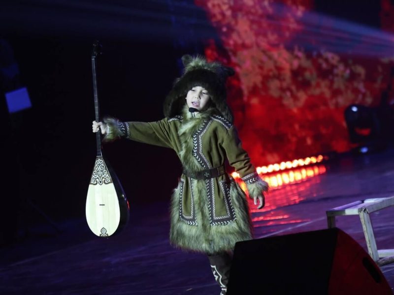 Казахстанские артисты выступили на сцене Якутска