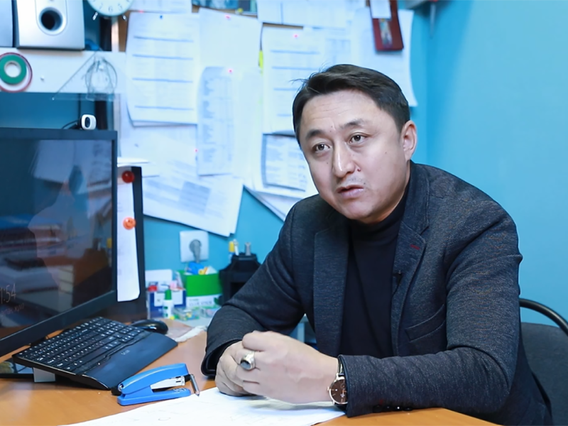 Жәнібек Оразалы: «Мультфильм — келешекке құйылған инвестиция»