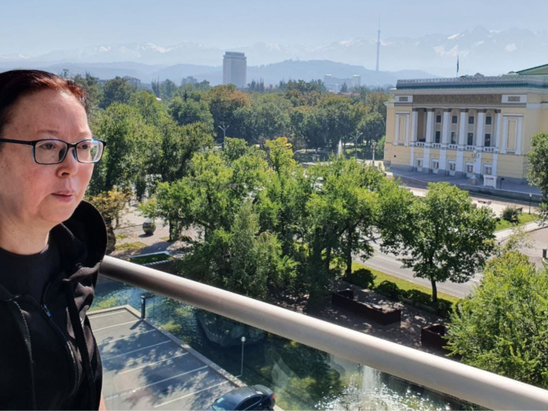 Гульбара Толомушова. Кино как наука