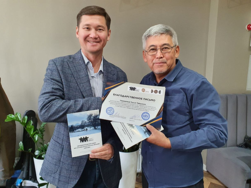 «Jas Óner» и Pro Production получили благодарность за поддержку программы «ДОМ ДОК»