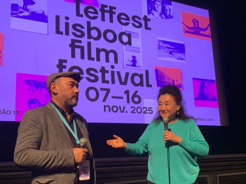 Кинокартину почётного члена редсовета журнала «Jas Óner» показали на Lisboa Film Festival