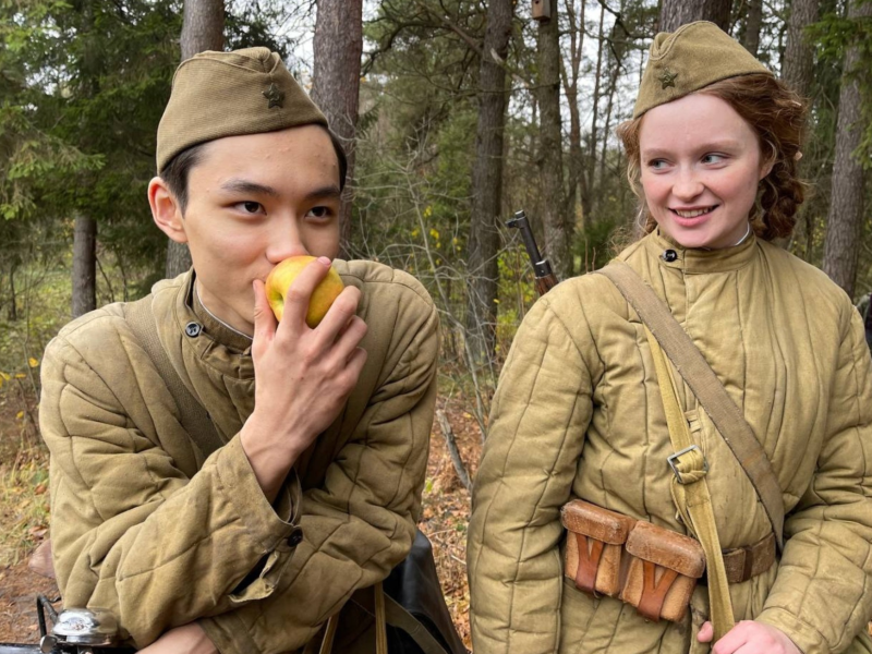 Стартовали съёмки международного фильма «Почтальон Победы»