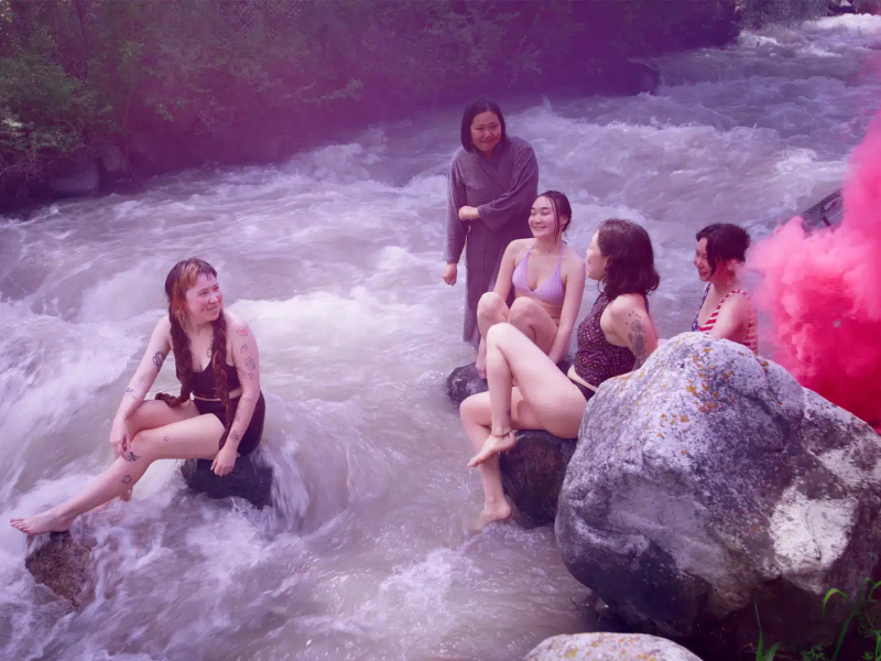 «Радикальная нежность»: как казахстанская река дошла до Берлинале