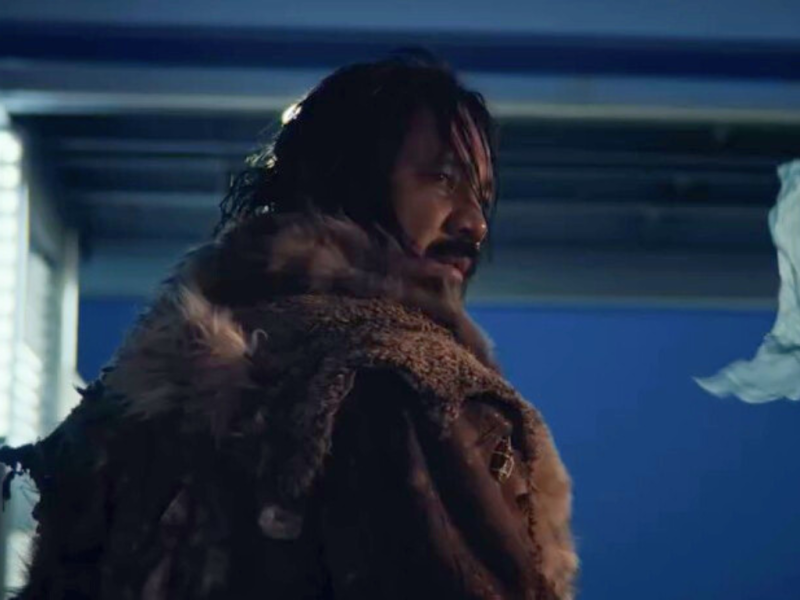 «Тургауд» Адильхана Ержанова: мировая премьера в Берлине