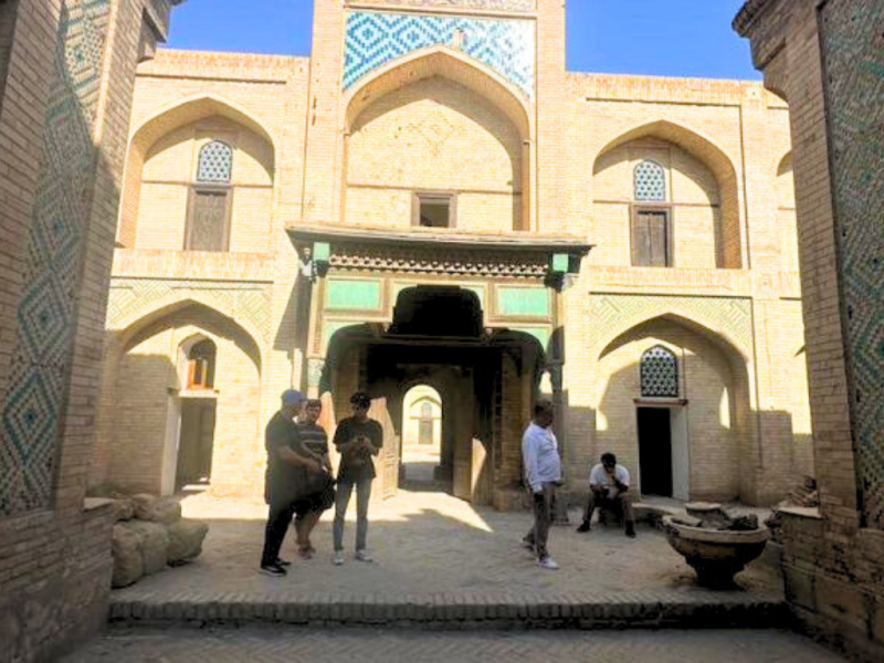 В Узбекистане проходят съёмки художественного фильма «Учитель»