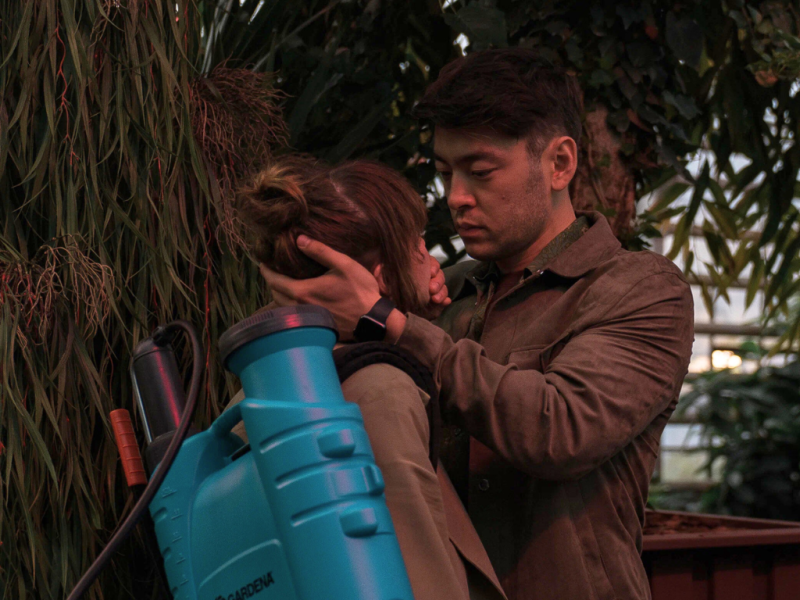 Казахстанский актёр в битве с нечистью