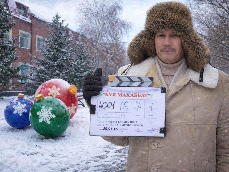 В Петропавловске снимают новогоднюю лирическую комедию