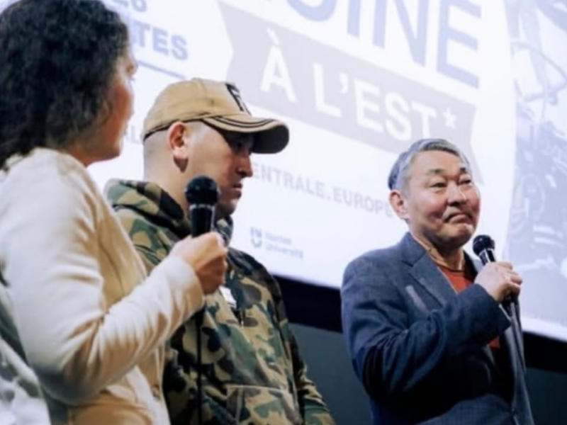 Конкурсные показы и живые дискуссии: как прошёл один из дней Univerciné à l’est 2026