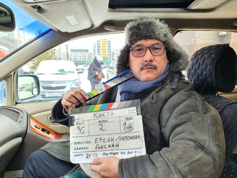 «Однажды зимой»: как журнал «Jas Óner» оказался в эпицентре съёмок полнометражной драмы