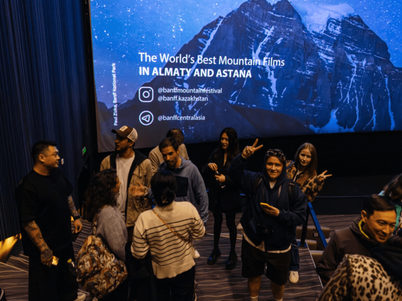 Горы, стихия и человек: в Астане показали истории Banff Mountain Film Festival