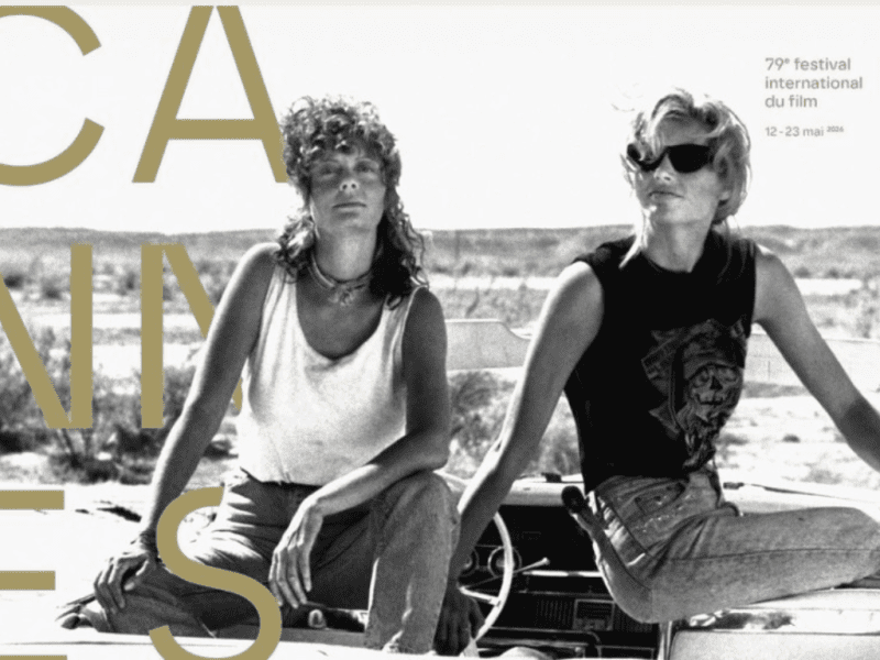 Канны возвращают «Тельму и Луизу»: представлен официальный киарт 79-го фестиваля