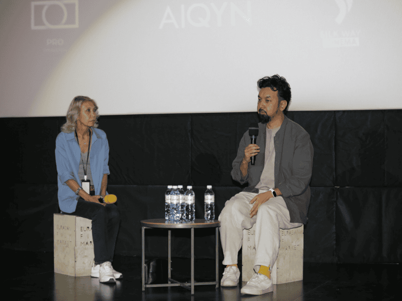 Кыргызский фильм «Мерген» показали в конкурсной программе кинофестиваля «Байконур»
