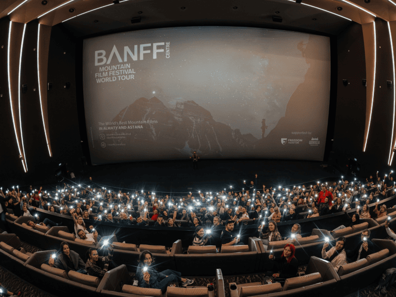 Banff Mountain Film Festival: кино о преодолении, свободе и диалоге с природой